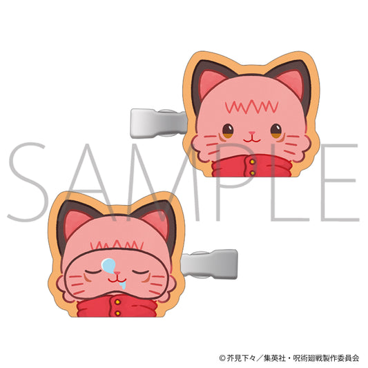 呪術廻戦 第2期_withCAT illustration Ver. 前髪クリップ/虎杖 悠仁
