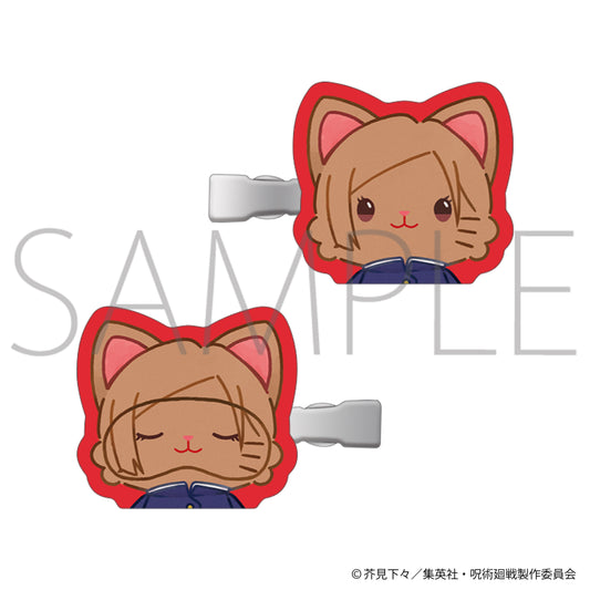 呪術廻戦 第2期_withCAT illustration Ver. 前髪クリップ/釘崎 野薔薇