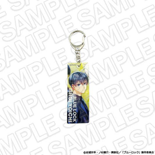 ブルーロック_プレートキーホルダー PALE TONE series 潔 世一