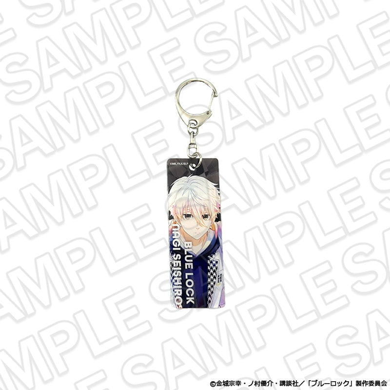 ブルーロック_プレートキーホルダー PALE TONE series 凪 誠士郎 B