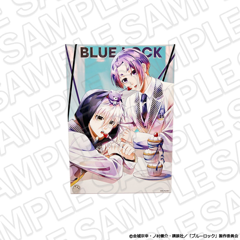 ブルーロック_オーロラミニアクリルアート PALE TONE series 凪 誠士郎&御影玲王