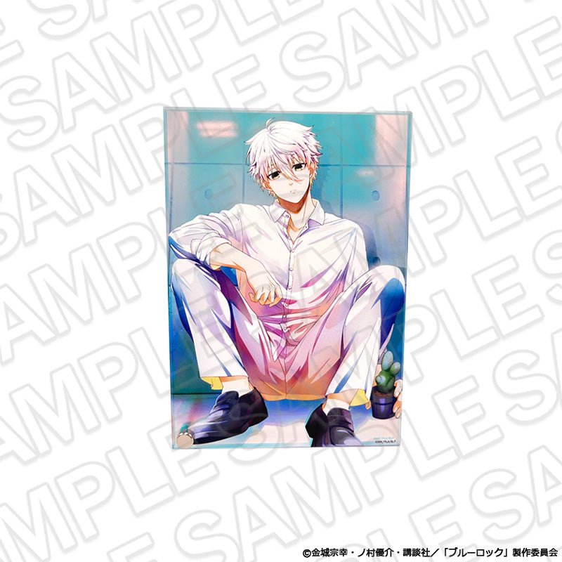 ブルーロック_オーロラミニアクリルアート PALE TONE series 凪 誠士郎