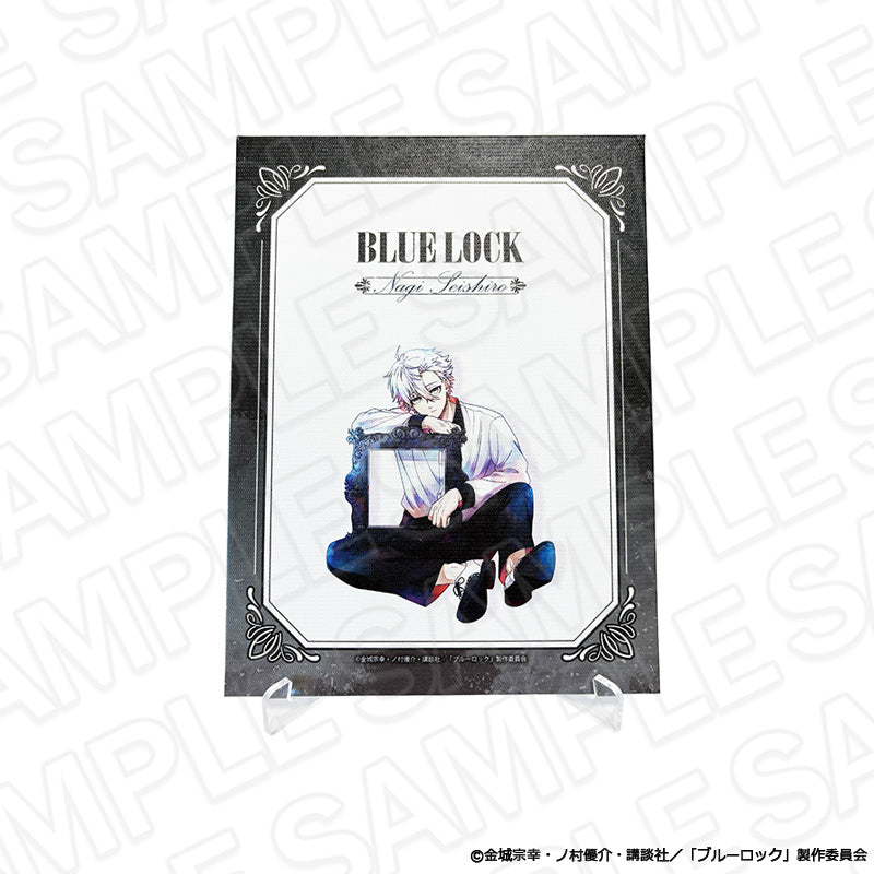 ブルーロック_キャンバスプレート PALE TONE series 凪 誠士郎 Frame ver.