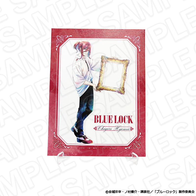 ブルーロック_キャンバスプレート PALE TONE series 千切豹馬 Frame ver.