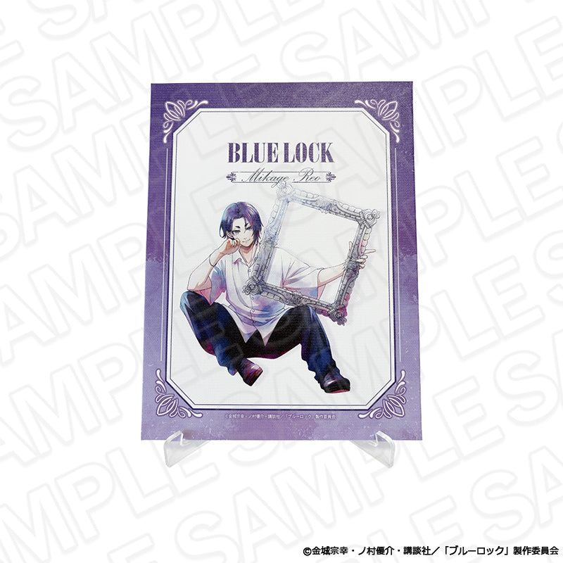 ブルーロック_キャンバスプレート PALE TONE series 御影玲王 Frame ver.