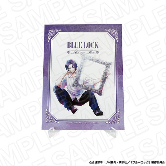 ブルーロック_キャンバスプレート PALE TONE series 御影玲王 Frame ver.