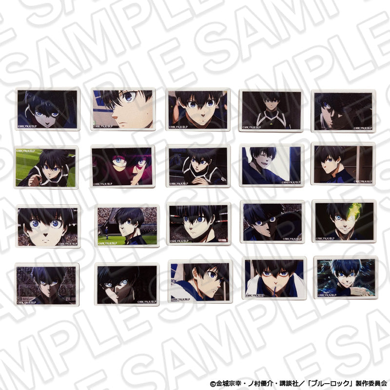 ブルーロック_マグネットチップ(ブラインド) 潔 世一 【OPP/10個入り】【コンプリートセット】