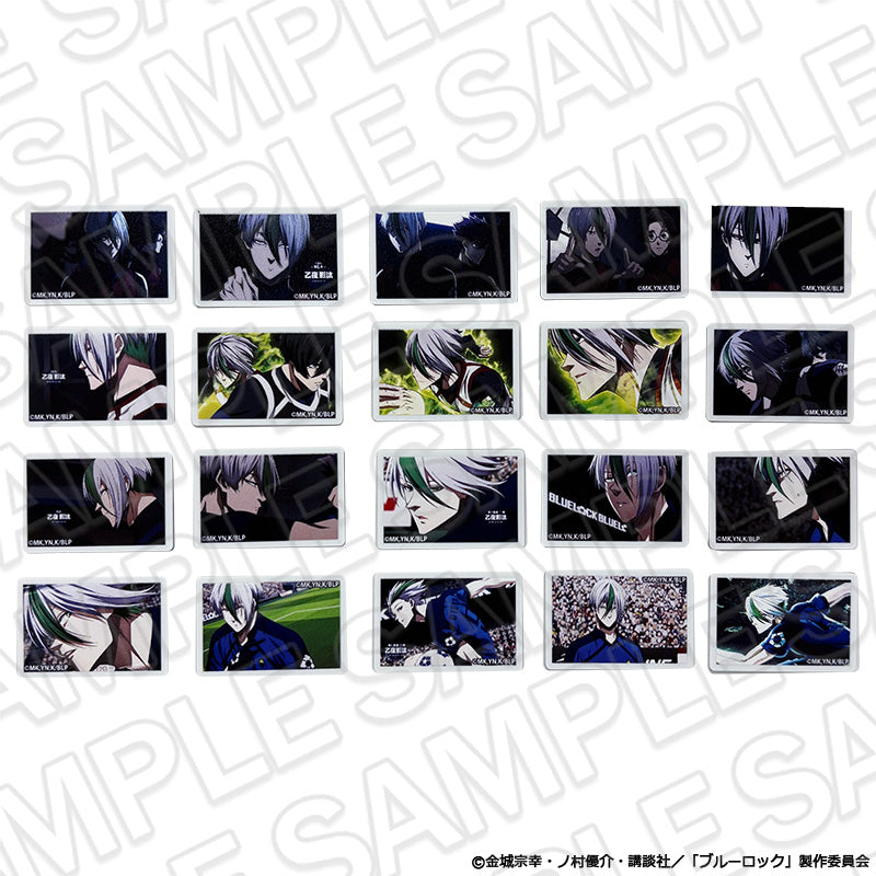 ブルーロック_マグネットチップ(ブラインド) 乙夜影汰 【OPP/10個入り】【コンプリートセット】