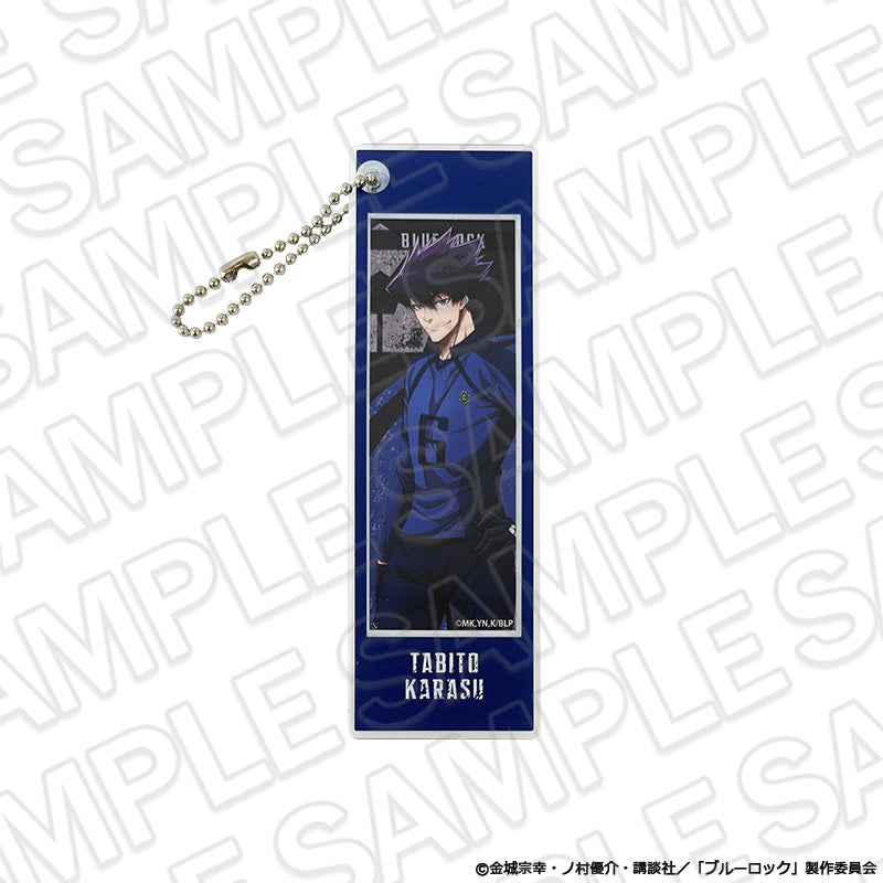 ブルーロック_フォトグレイキーホルダー 烏 旅人