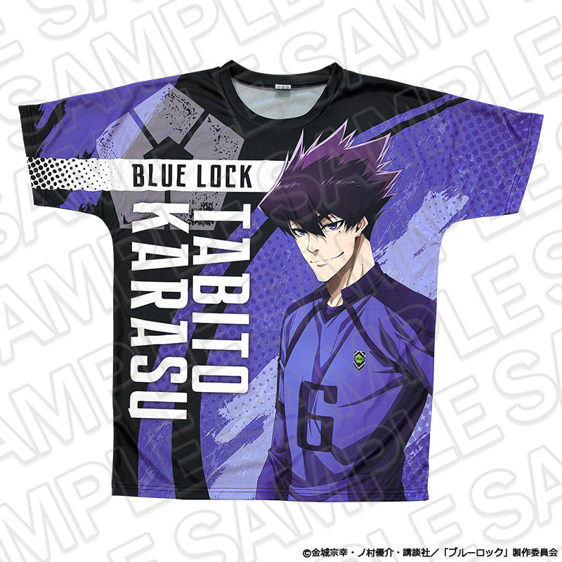 ブルーロック_フルグラフィックTシャツ 烏 旅人