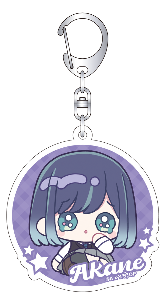 【推しの子】_ホログラムアクリルキーホルダー/みにぴえんず 黒川あかね