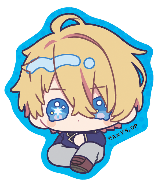 【推しの子】_ステッカー/みにぴえんず アクア