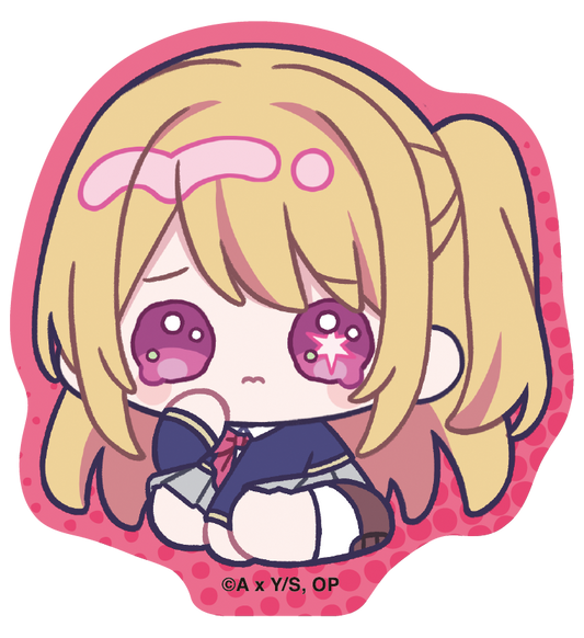 【推しの子】_ステッカー/みにぴえんず ルビー