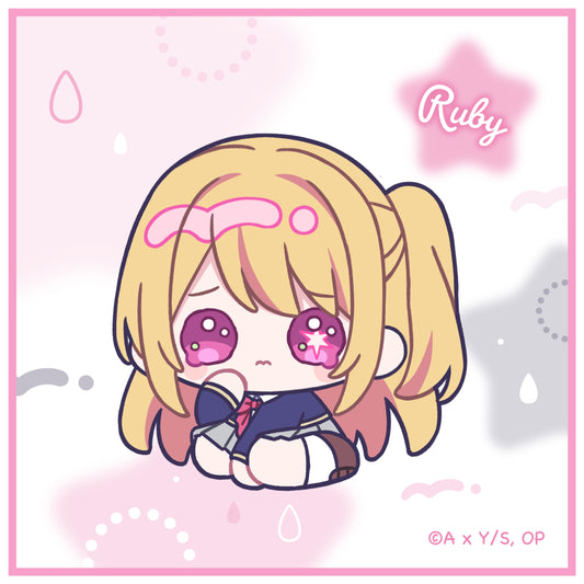 【推しの子】_ハンドタオル/みにぴえんず ルビー