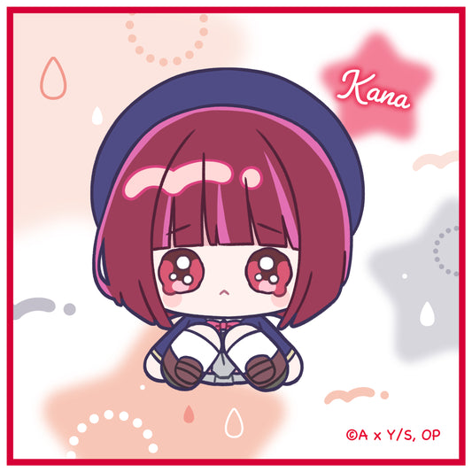 【推しの子】_ハンドタオル/みにぴえんず 有馬かな