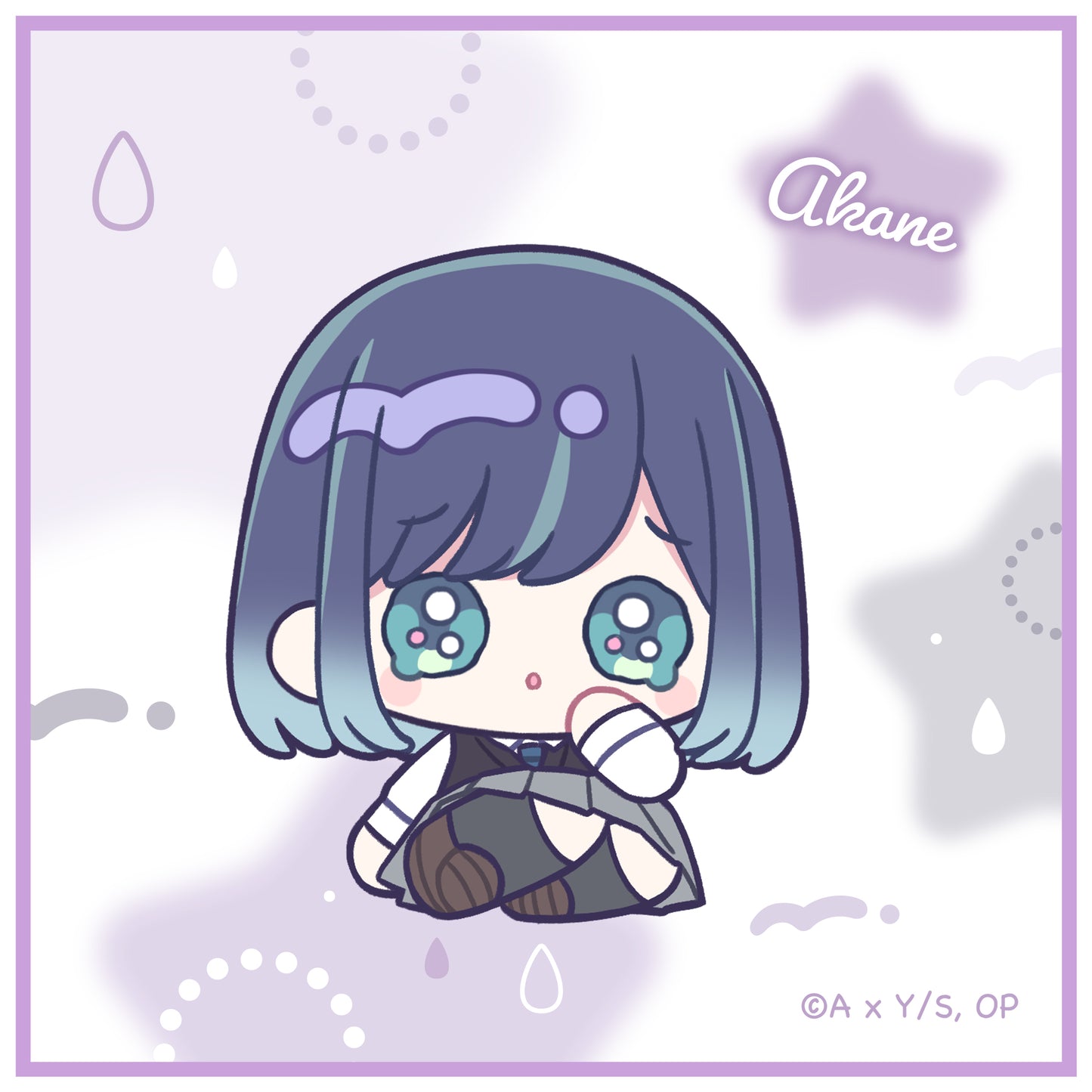 【推しの子】_ハンドタオル/みにぴえんず 黒川あかね
