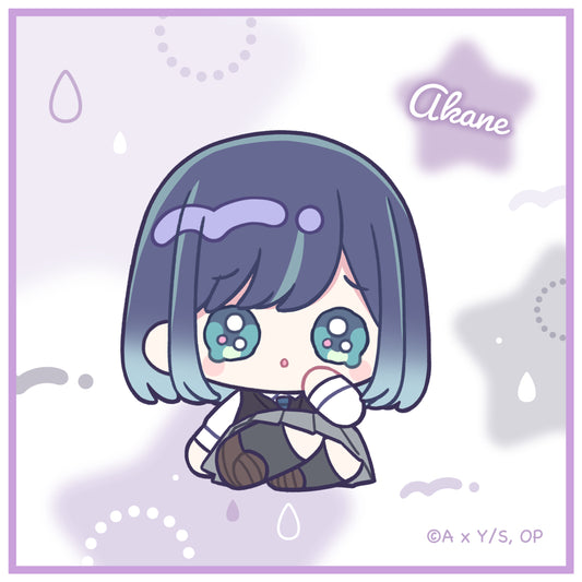 【推しの子】_ハンドタオル/みにぴえんず 黒川あかね