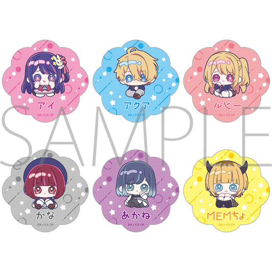 【推しの子】_お名前バッジコレクション/みにぴえんず 【BOX/6パック入り】