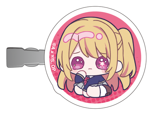 【推しの子】_ヘアクリップ/みにぴえんず ルビー