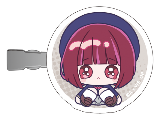 【推しの子】_ヘアクリップ/みにぴえんず 有馬かな