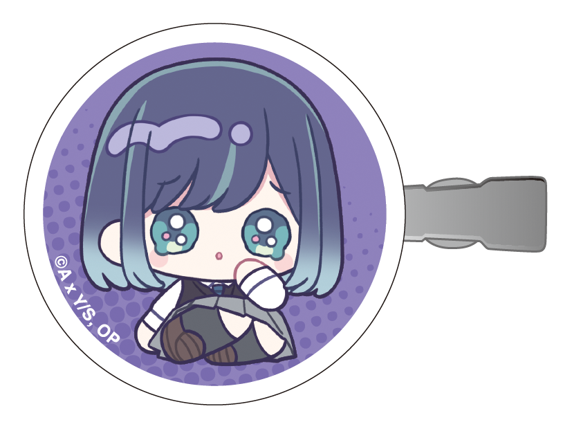【推しの子】_ヘアクリップ/みにぴえんず 黒川あかね