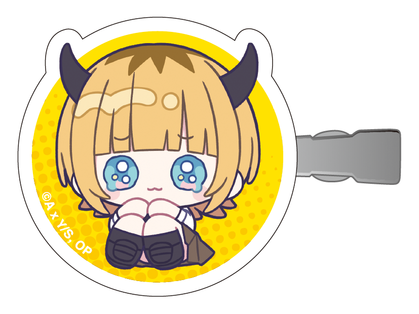 【推しの子】_ヘアクリップ/みにぴえんず MEMちょ
