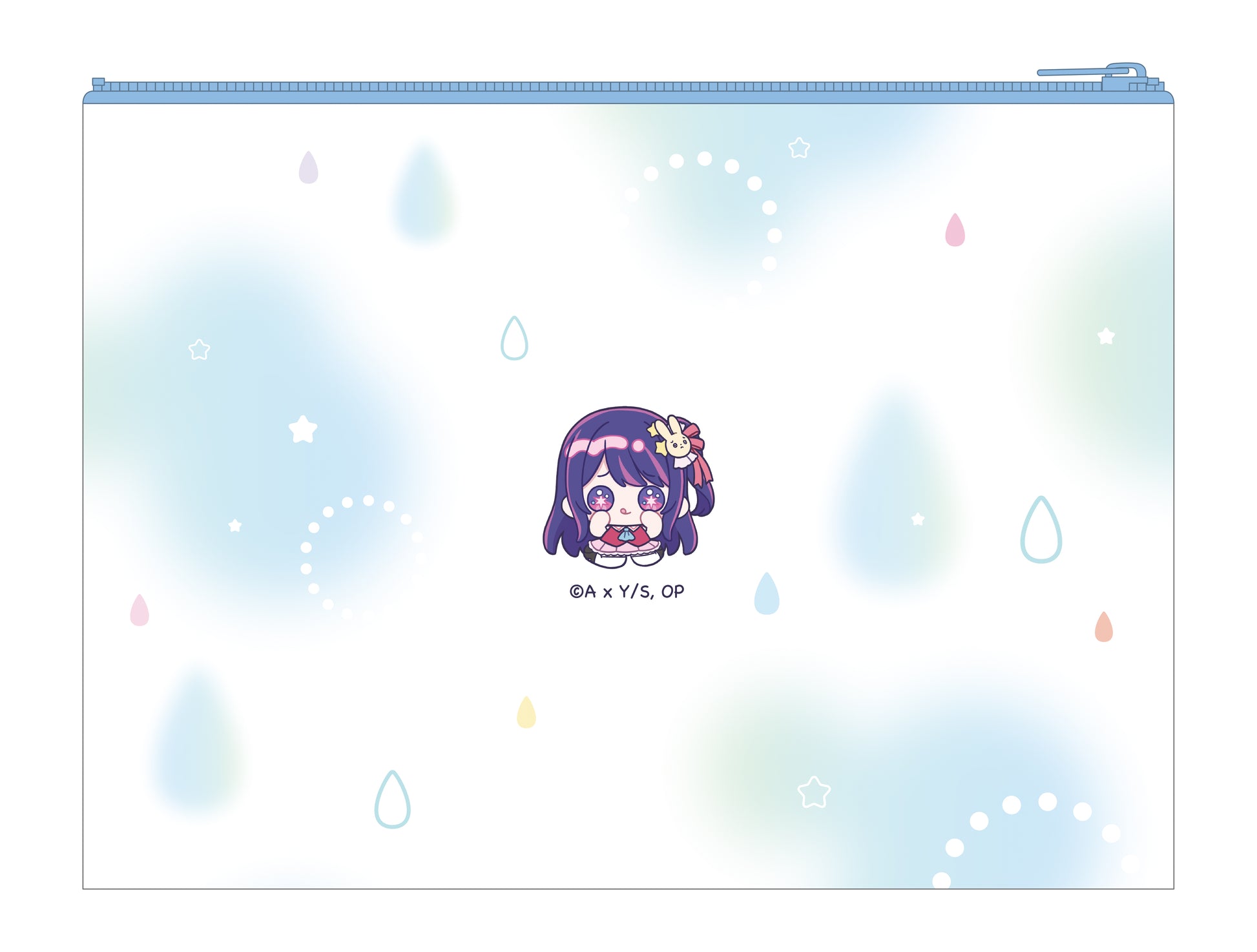 【推しの子】_フラットポーチ/みにぴえんず