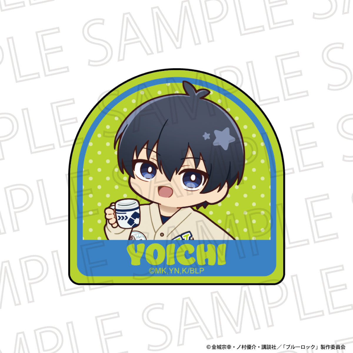 ブルーロック_りらたいむ アクリルピンズ 潔 世一