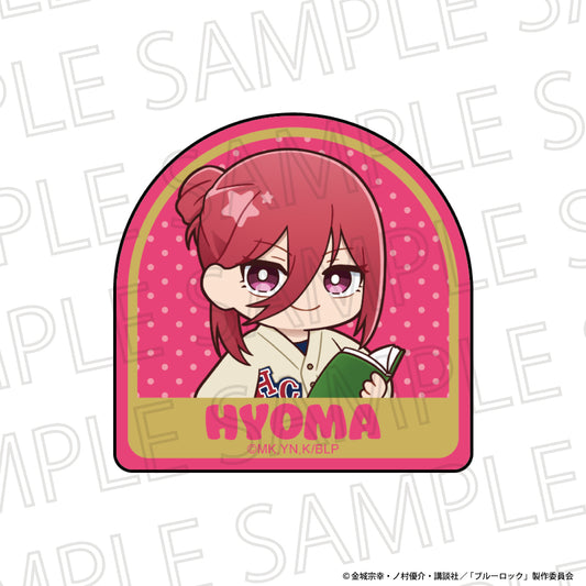 ブルーロック_りらたいむ アクリルピンズ 千切豹馬