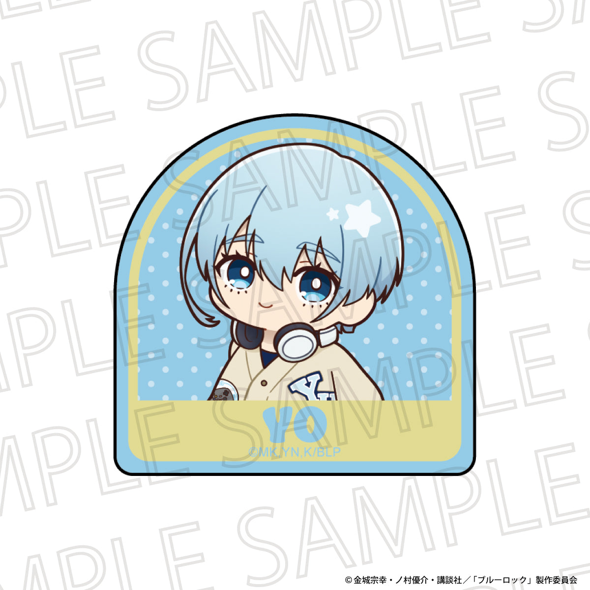 ブルーロック_りらたいむ アクリルピンズ 氷織 羊