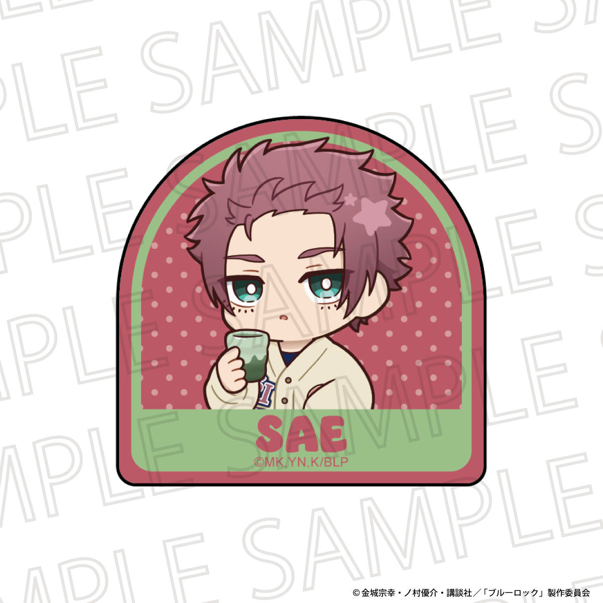 ブルーロック_りらたいむ アクリルピンズ 糸師 冴