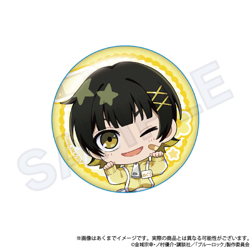 ブルーロック_トレーディングホログラム缶バッジ ジャージエプロンver. 【BOX/9個入り】