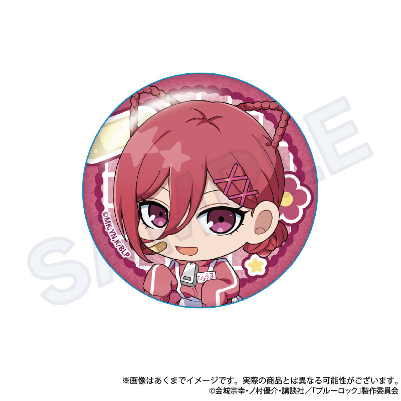 ブルーロック_トレーディングホログラム缶バッジ ジャージエプロンver. 【BOX/9個入り】