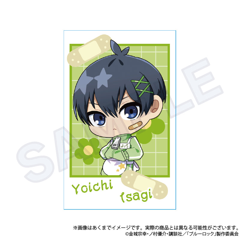 ブルーロック_トレーディングフォトカード ジャージエプロンver.【BOX/5パック入り】