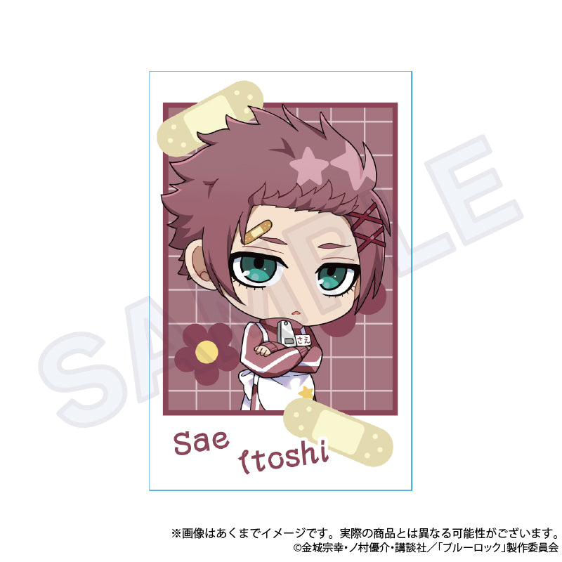 ブルーロック_トレーディングフォトカード ジャージエプロンver.【BOX/5パック入り】