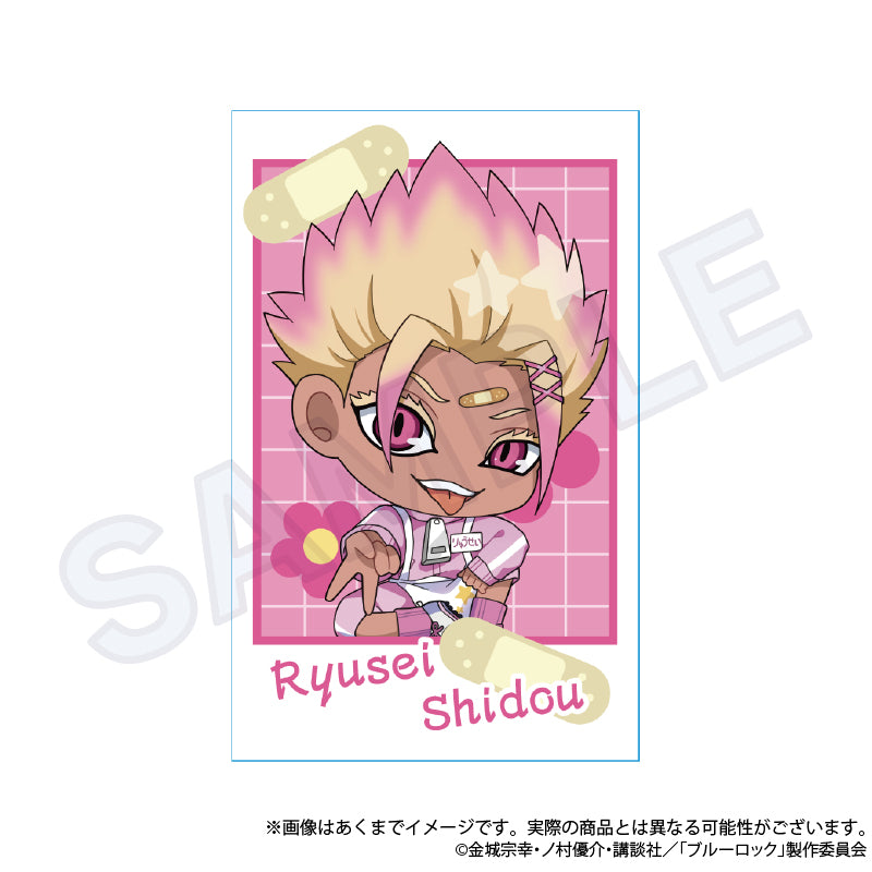 ブルーロック_トレーディングフォトカード ジャージエプロンver.【BOX/5パック入り】