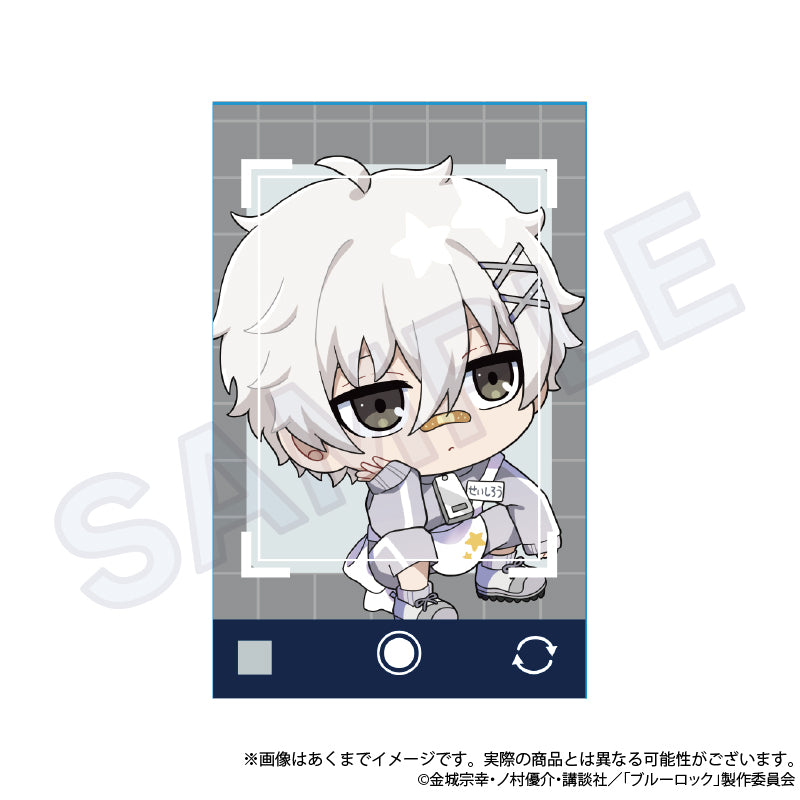 ブルーロック_トレーディングフォトカード ジャージエプロンver.【BOX/5パック入り】