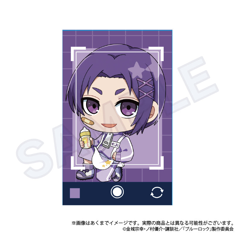 ブルーロック_トレーディングフォトカード ジャージエプロンver.【BOX/5パック入り】