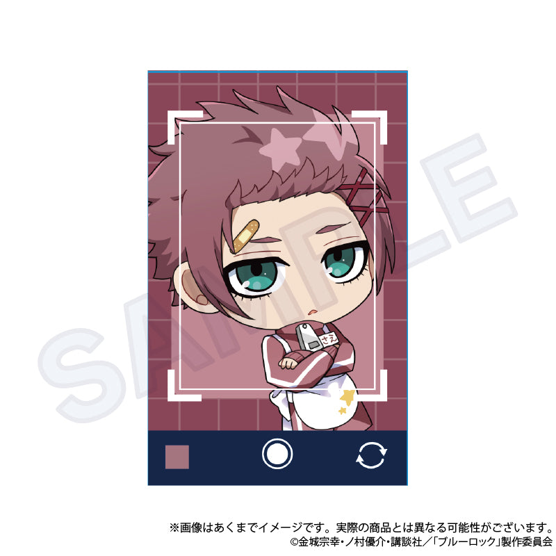 ブルーロック_トレーディングフォトカード ジャージエプロンver.【BOX/5パック入り】