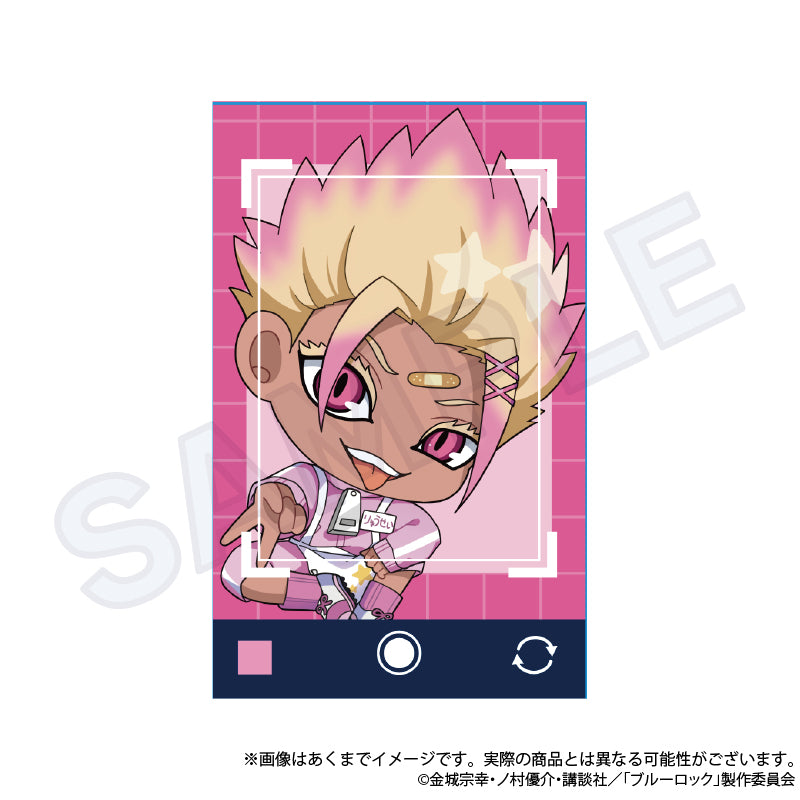 ブルーロック_トレーディングフォトカード ジャージエプロンver.【BOX/5パック入り】