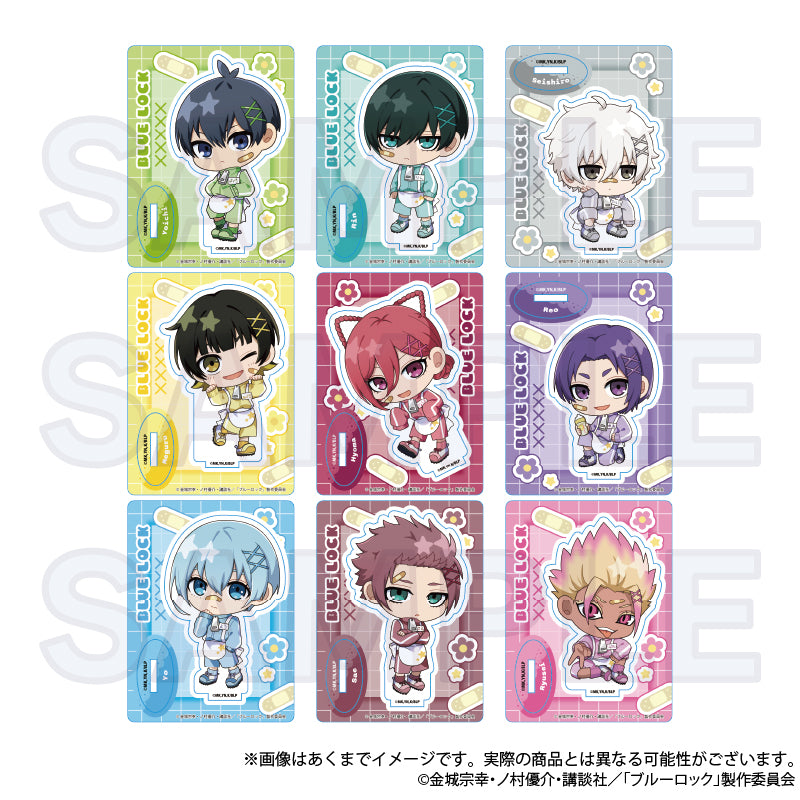 ブルーロック_ミニキャラスタンド ジャージエプロンver. 潔 世一