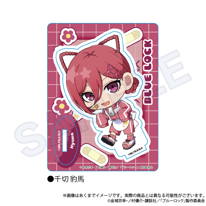 ブルーロック_ミニキャラスタンド ジャージエプロンver. 千切 豹馬