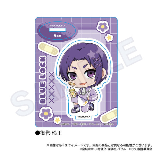 ブルーロック_ミニキャラスタンド ジャージエプロンver. 御影 玲王