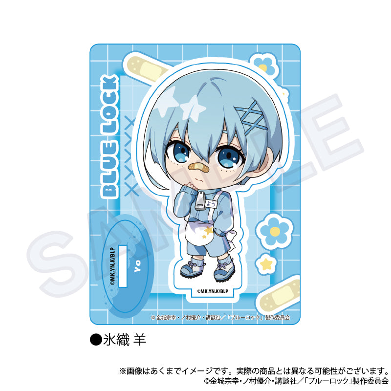 ブルーロック_ミニキャラスタンド ジャージエプロンver. 氷織 羊