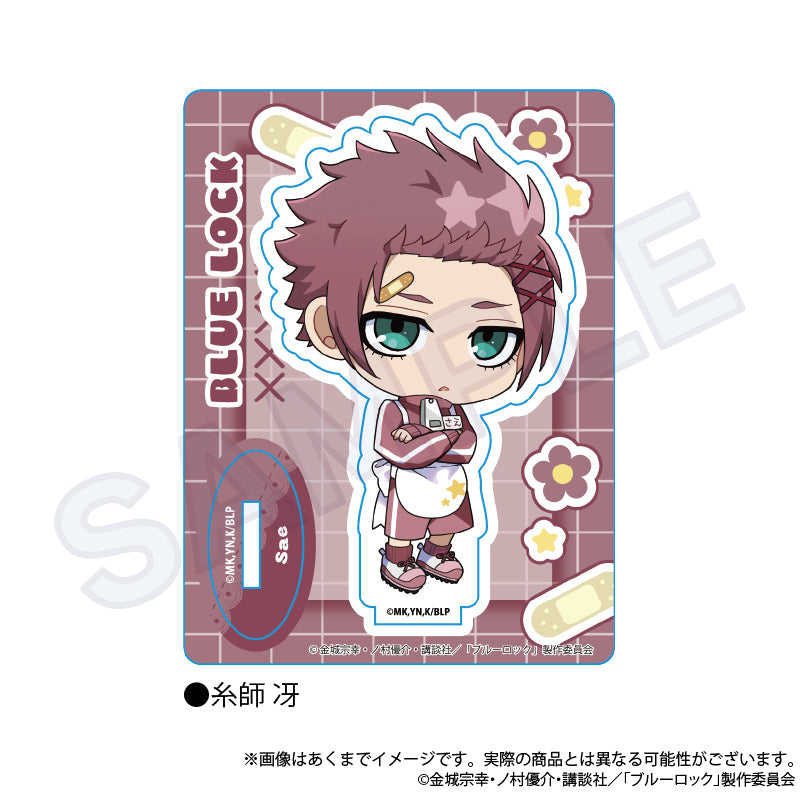 ブルーロック_ミニキャラスタンド ジャージエプロンver. 糸師 冴