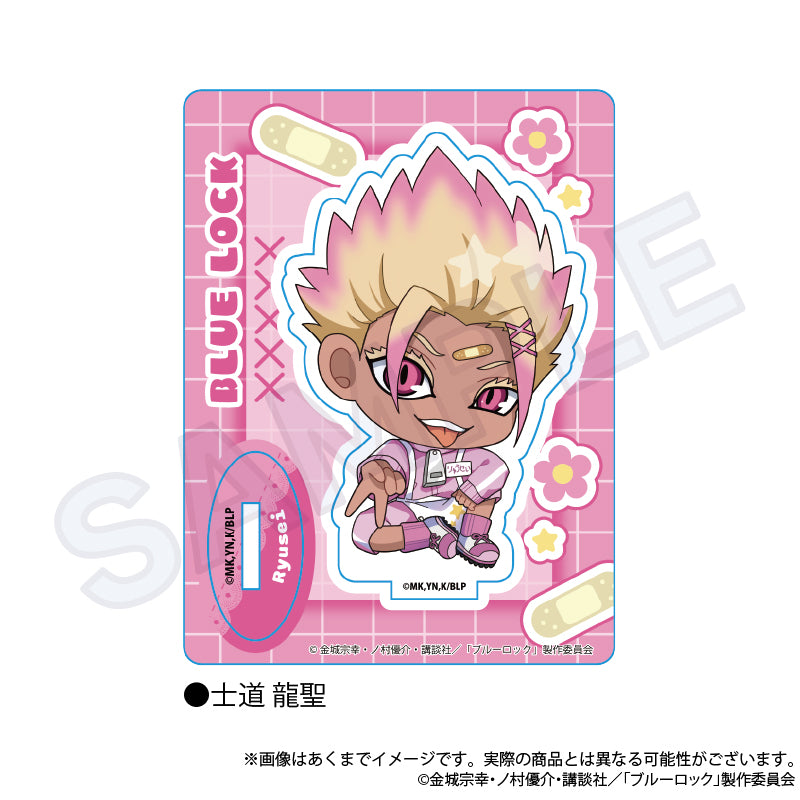 ブルーロック_ミニキャラスタンド ジャージエプロンver. 士道 龍聖