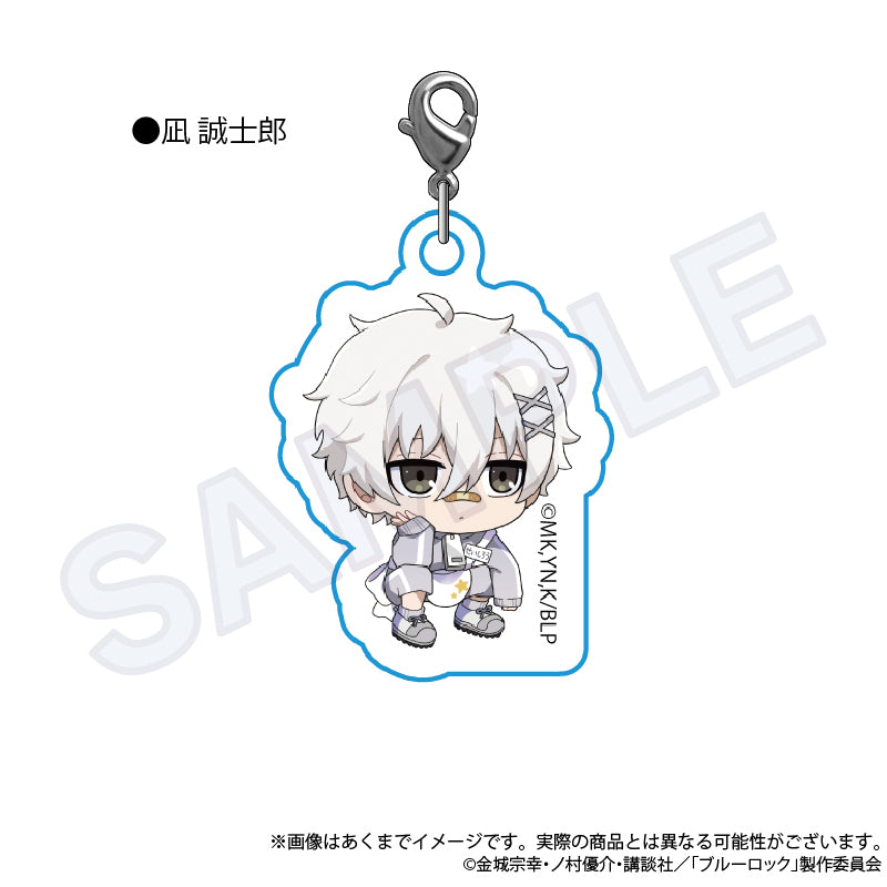 ブルーロック_チャーム付きネックストラップ ジャージエプロンver. 凪 誠士郎