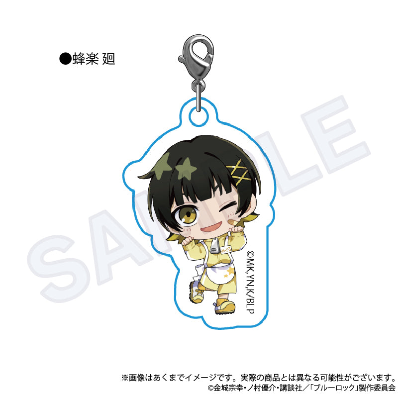 ブルーロック_チャーム付きネックストラップ ジャージエプロンver. 蜂楽 廻