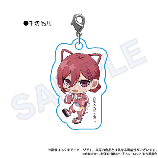 ブルーロック_チャーム付きネックストラップ ジャージエプロンver. 千切 豹馬