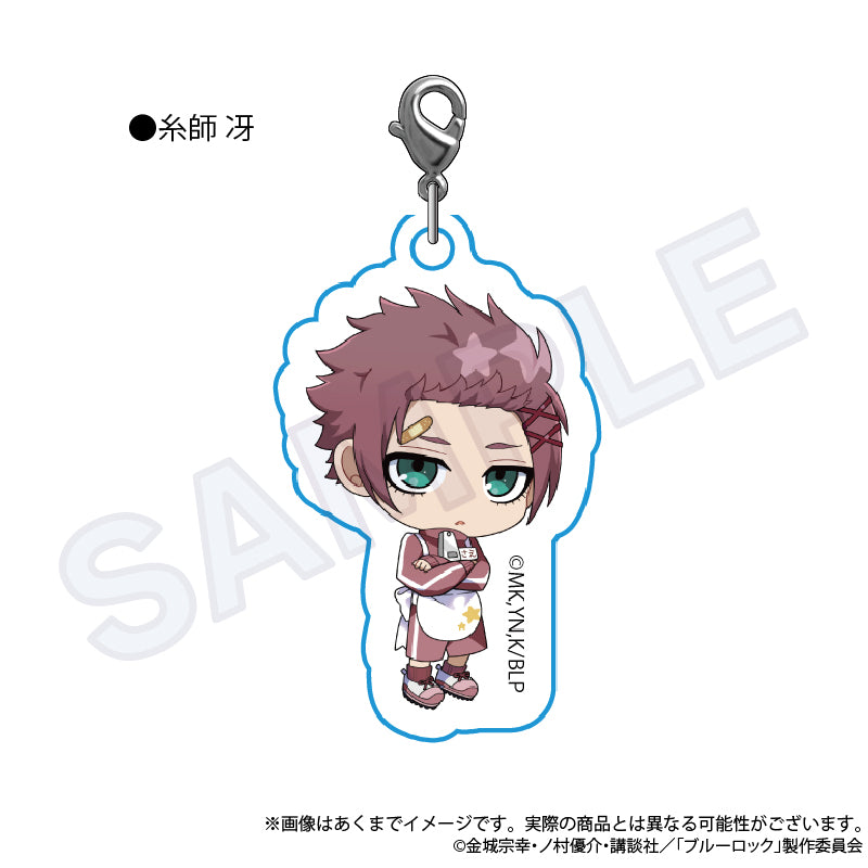 ブルーロック_チャーム付きネックストラップ ジャージエプロンver. 糸師 冴